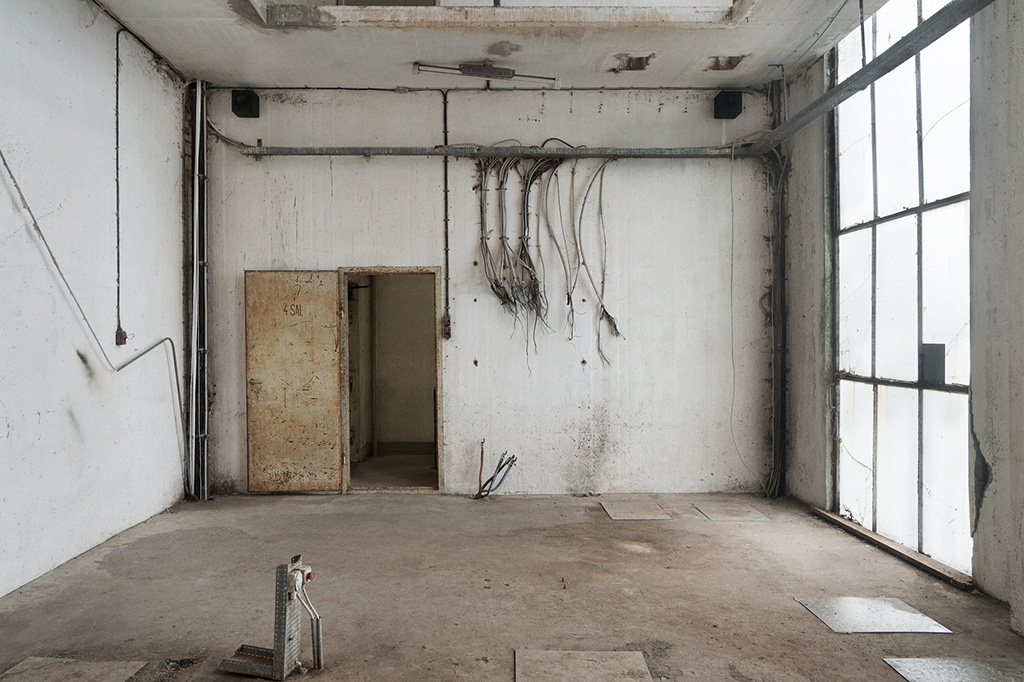 The Receiver, Christian Skjødt, Struer Tracks, sound installation, sound art